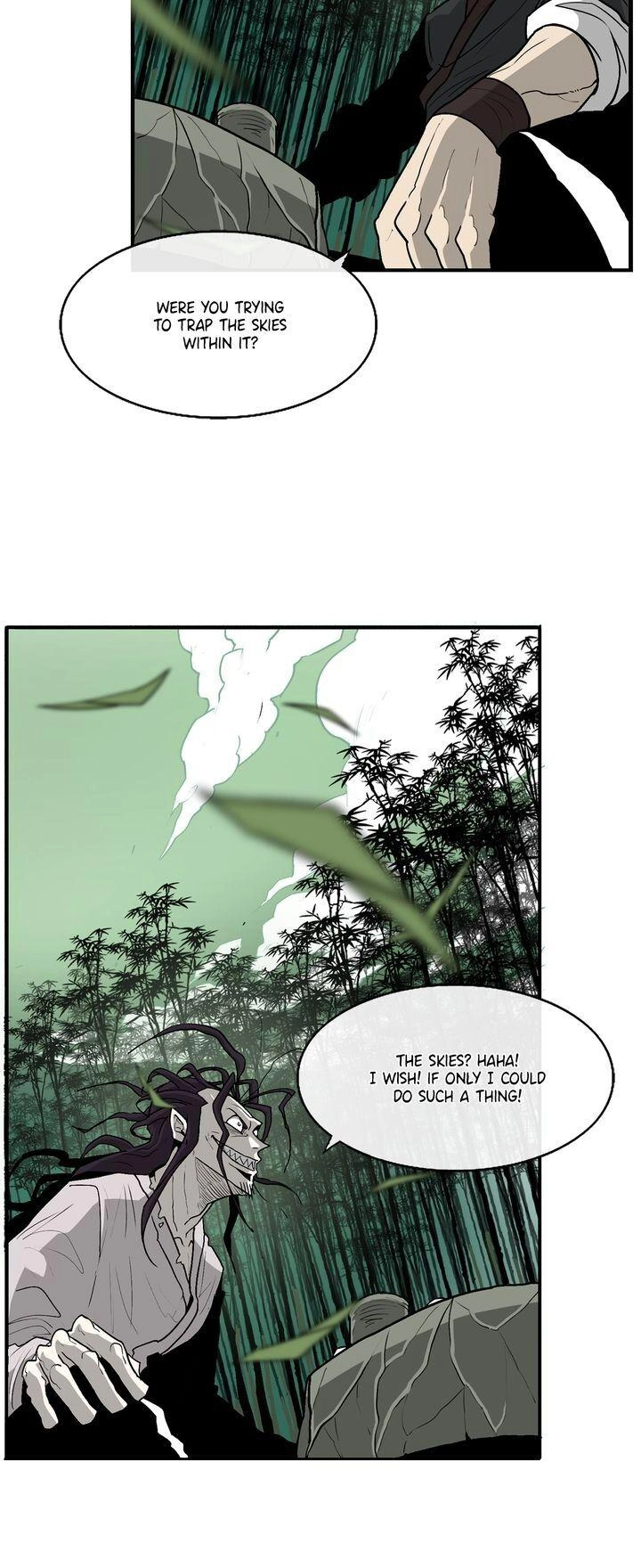 The Legend of the Northern Blade Chapter 35, page 8 of 34