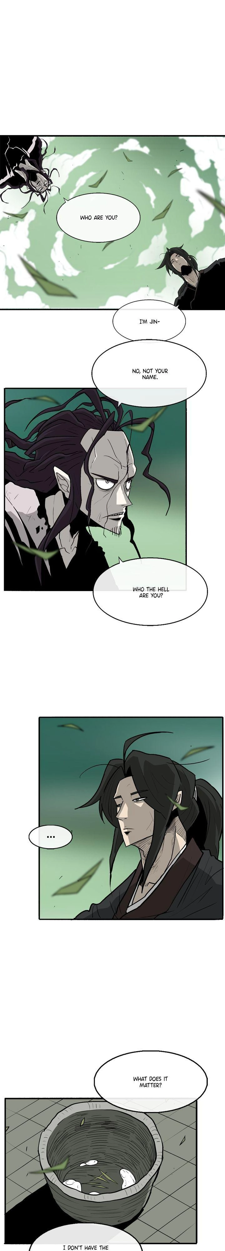 The Legend of the Northern Blade Chapter 35, page 9 of 34