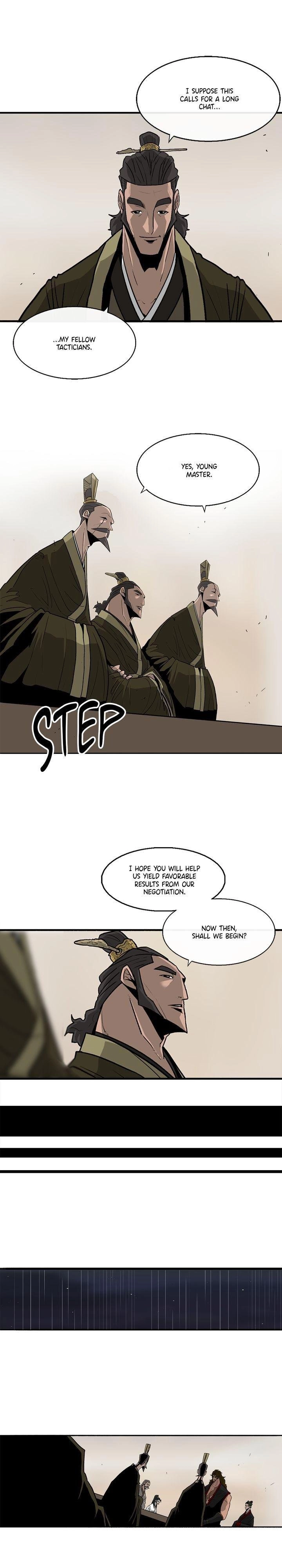 The Legend of the Northern Blade Chapter 36, page 11 of 32