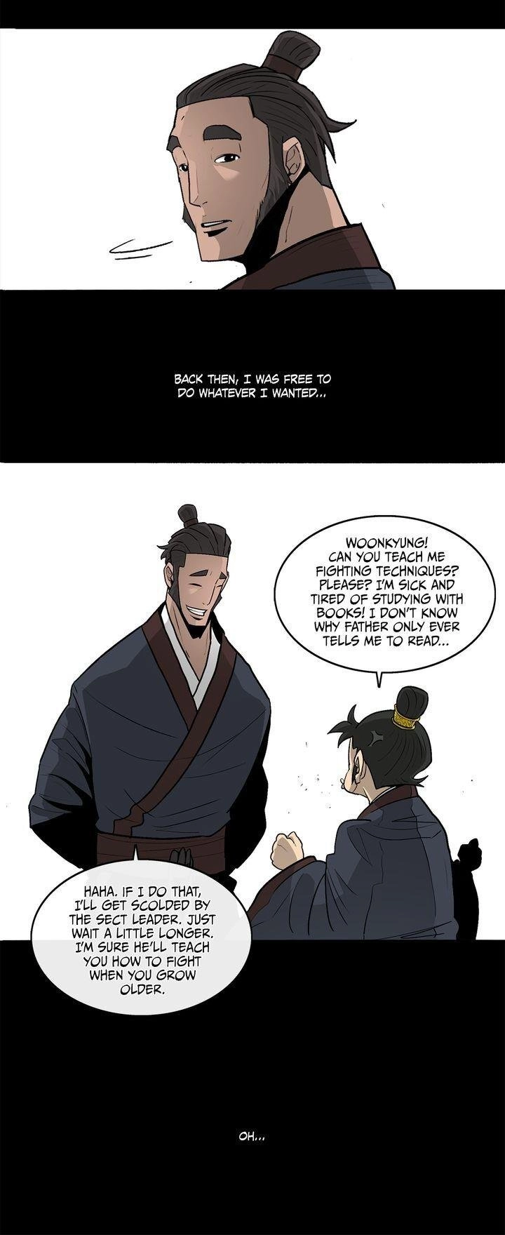 The Legend of the Northern Blade Chapter 36, page 14 of 32