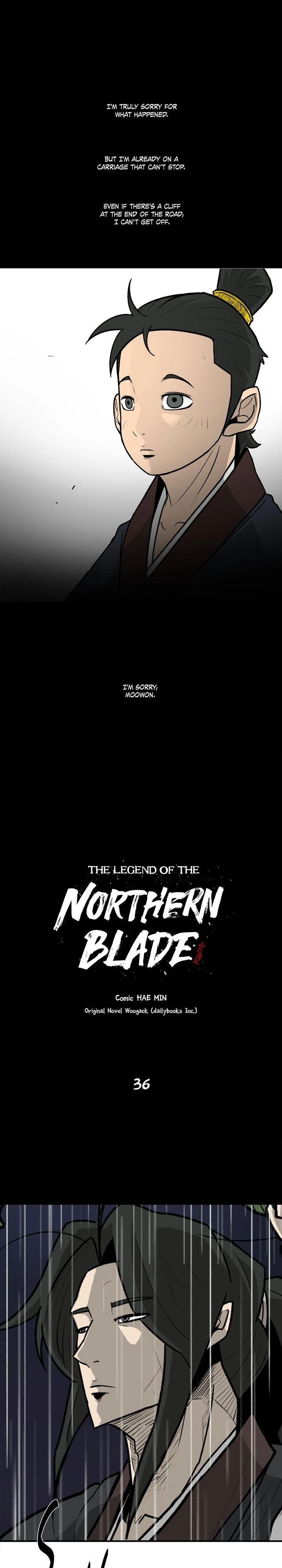The Legend of the Northern Blade Chapter 36, page 15 of 32
