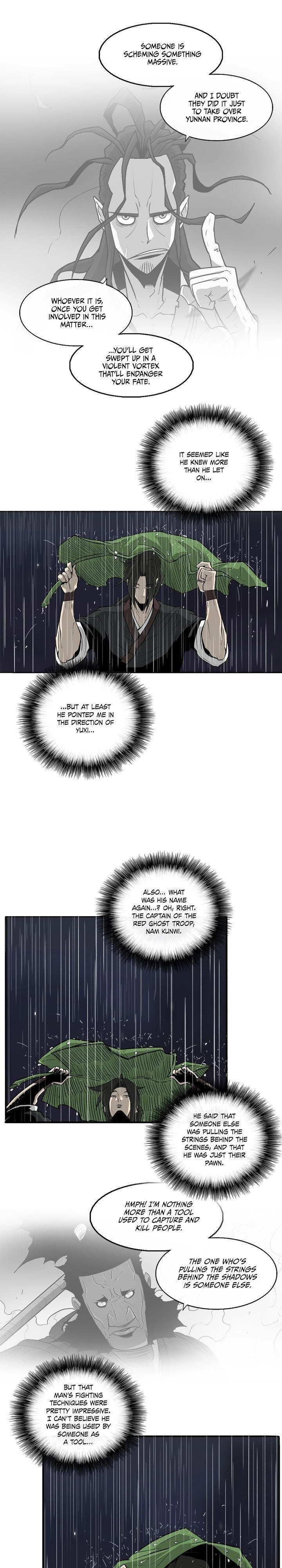 The Legend of the Northern Blade Chapter 36, page 17 of 32