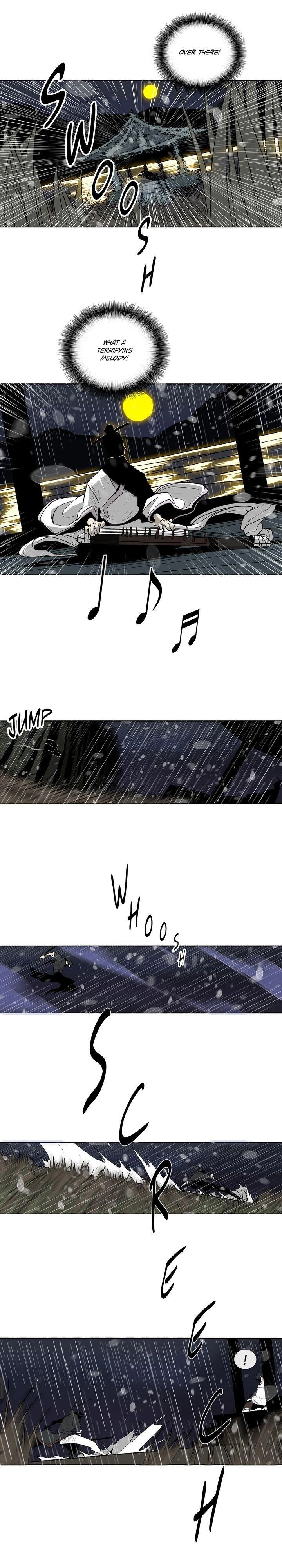 The Legend of the Northern Blade Chapter 36, page 21 of 32