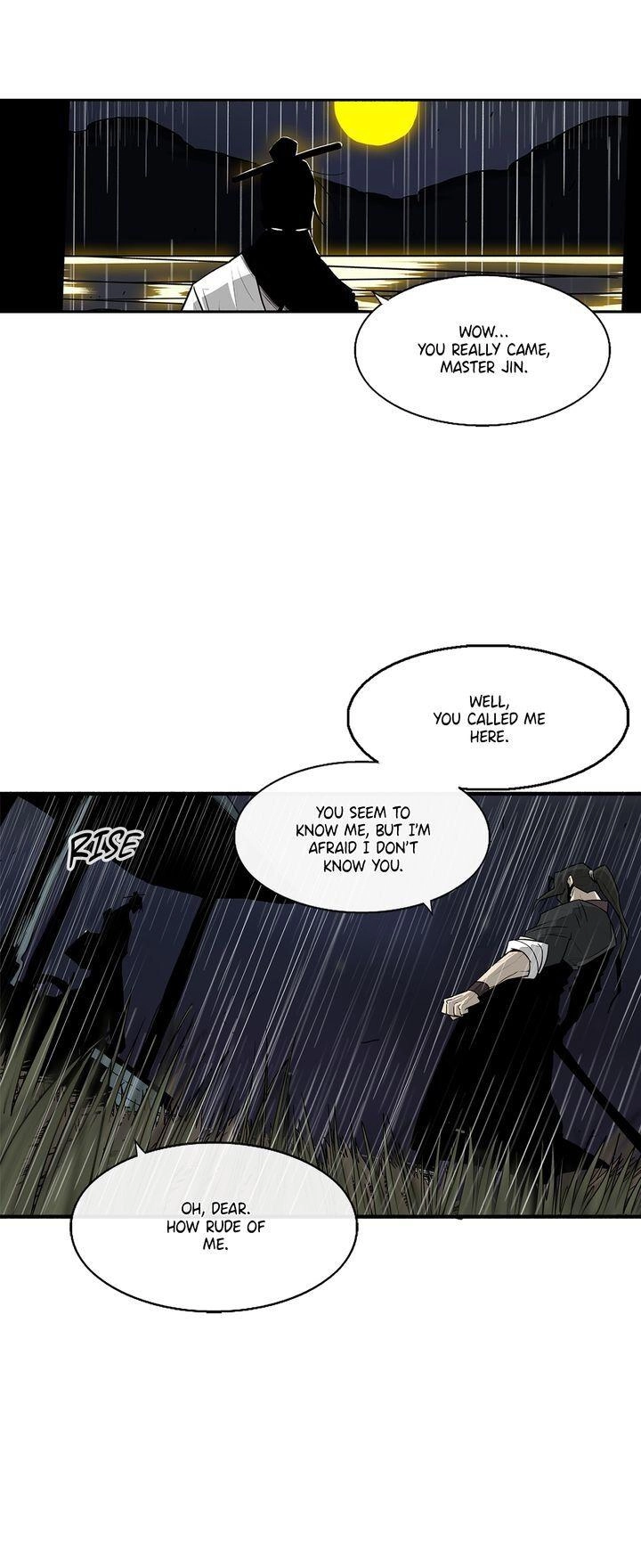 The Legend of the Northern Blade Chapter 36, page 22 of 32