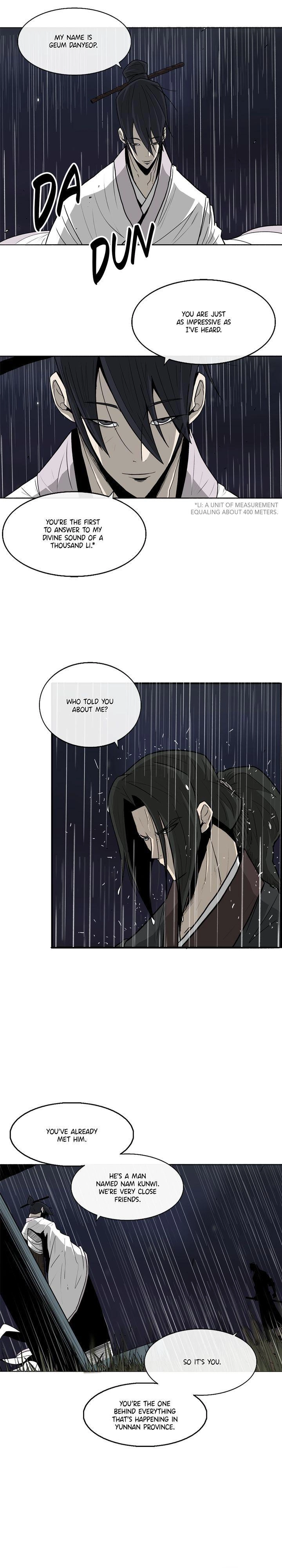 The Legend of the Northern Blade Chapter 36, page 23 of 32