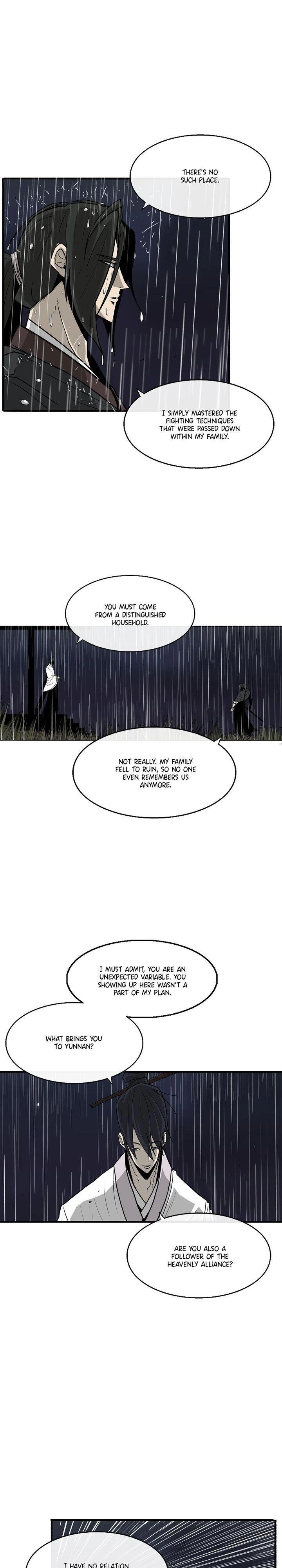 The Legend of the Northern Blade Chapter 36, page 25 of 32