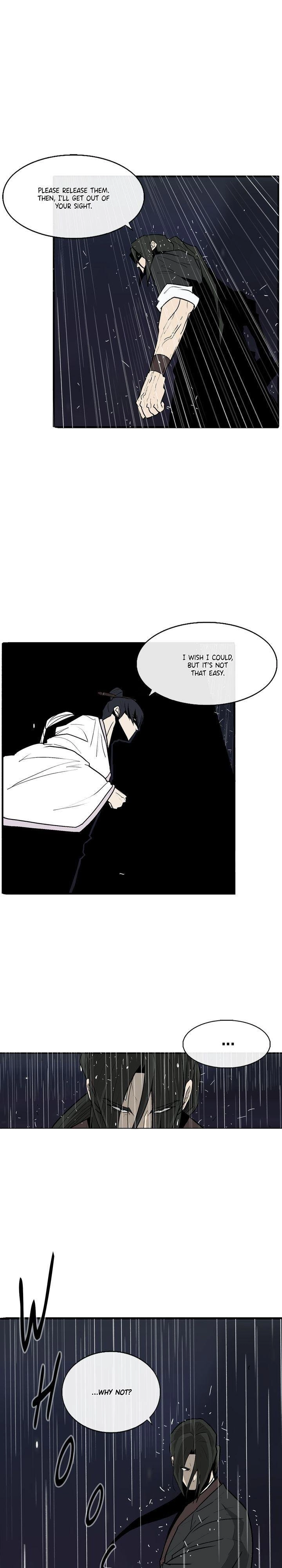 The Legend of the Northern Blade Chapter 36, page 27 of 32