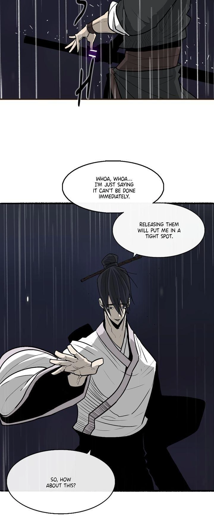 The Legend of the Northern Blade Chapter 36, page 28 of 32
