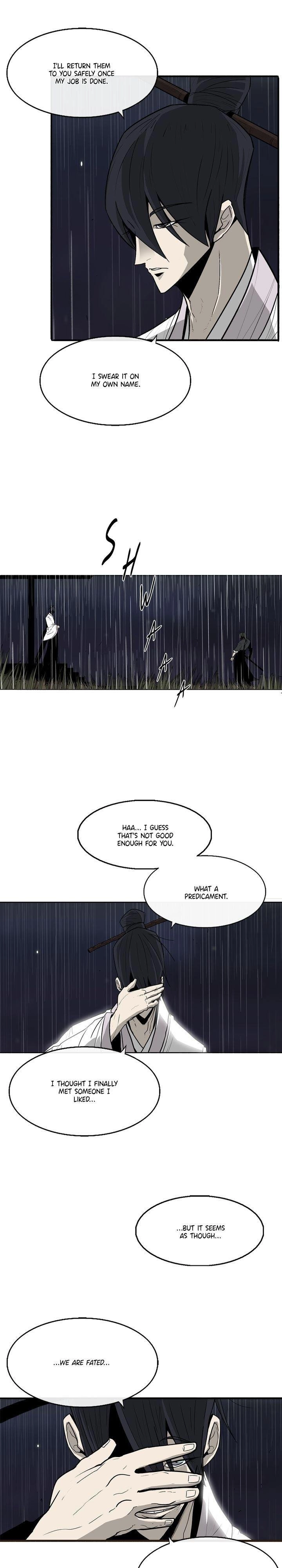 The Legend of the Northern Blade Chapter 36, page 29 of 32