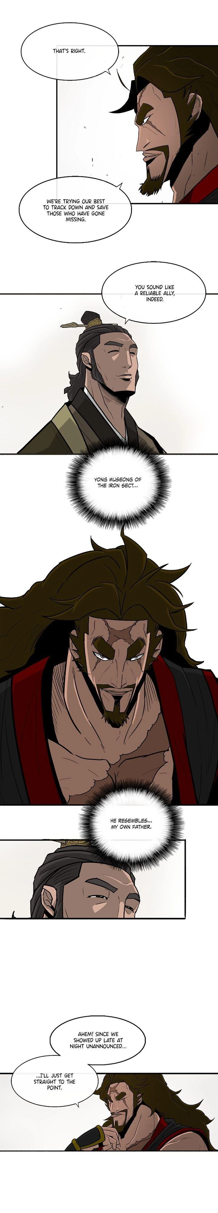 The Legend of the Northern Blade Chapter 36, page 5 of 32