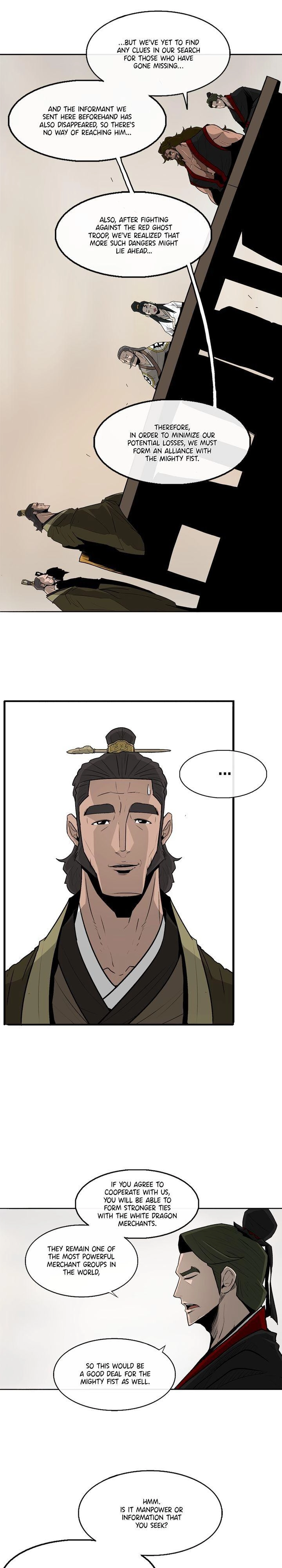 The Legend of the Northern Blade Chapter 36, page 7 of 32