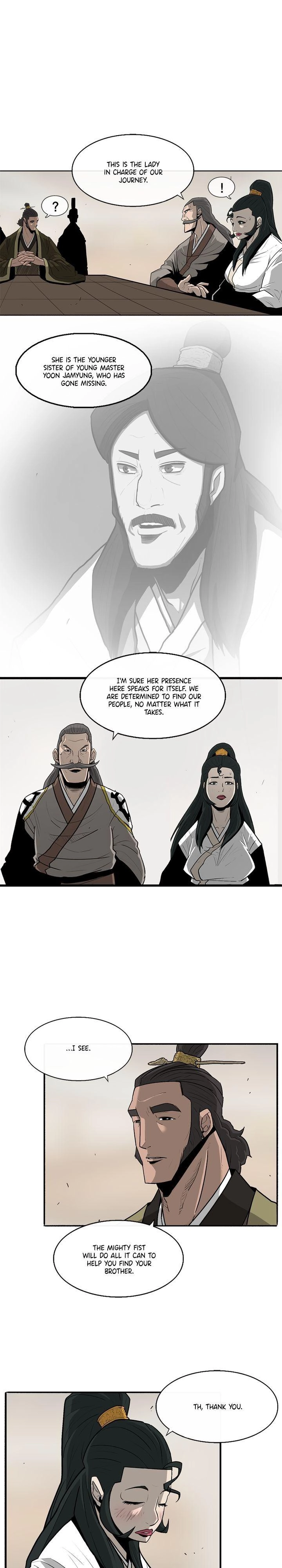 The Legend of the Northern Blade Chapter 36, page 9 of 32