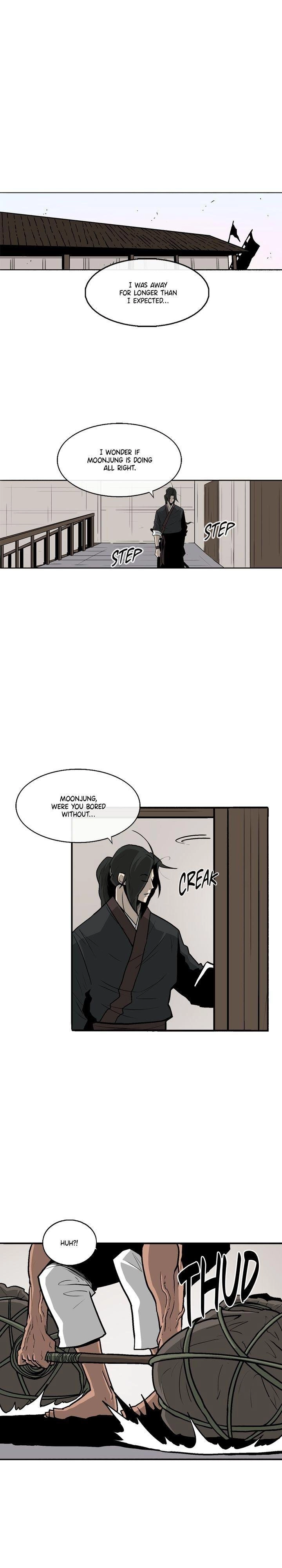The Legend of the Northern Blade Chapter 37, page 10 of 23