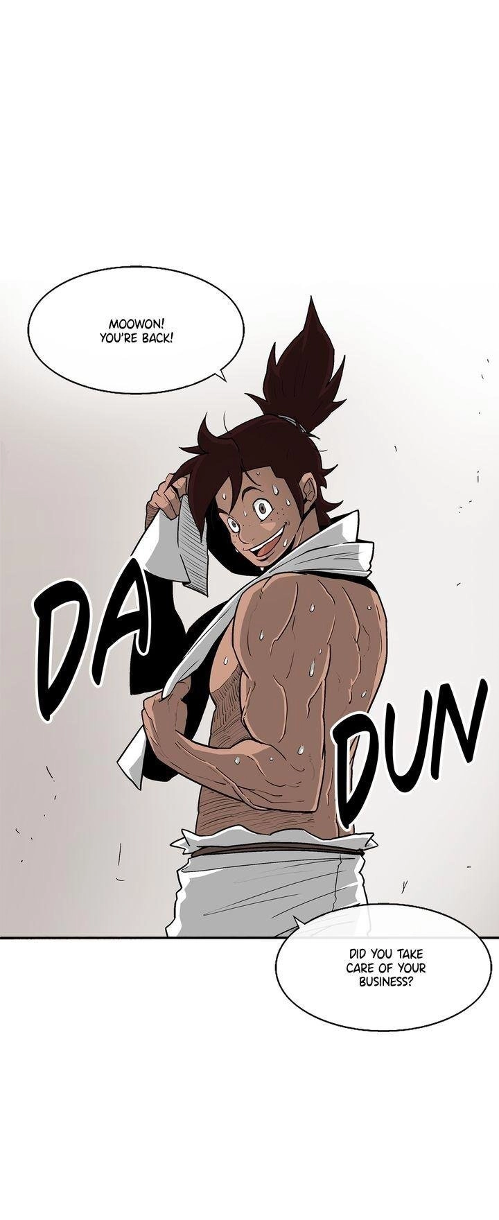 The Legend of the Northern Blade Chapter 37, page 11 of 23