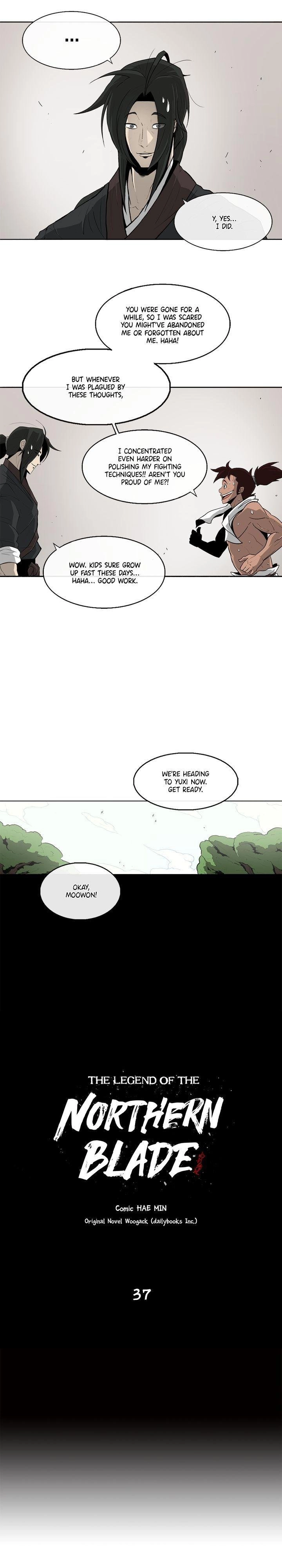 The Legend of the Northern Blade Chapter 37, page 12 of 23