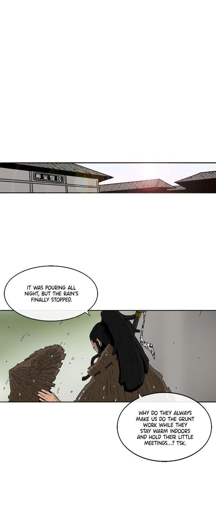 The Legend of the Northern Blade Chapter 37, page 13 of 23
