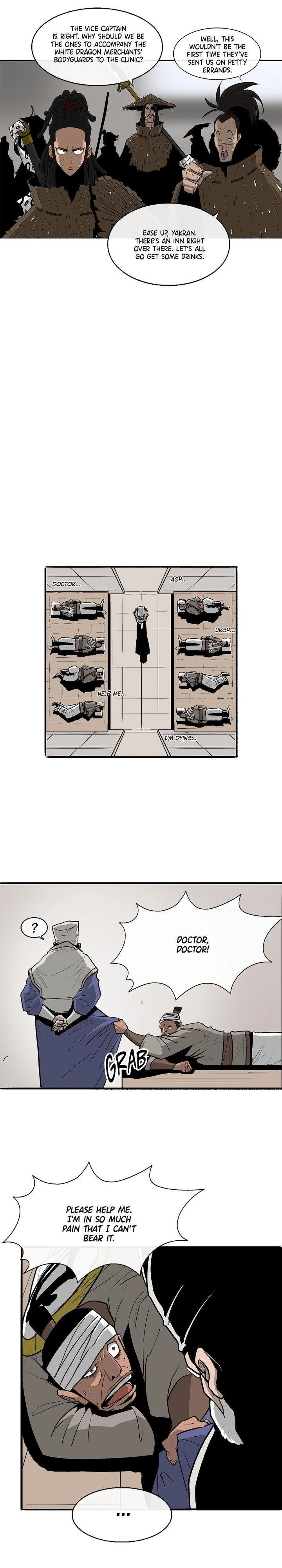 The Legend of the Northern Blade Chapter 37, page 14 of 23