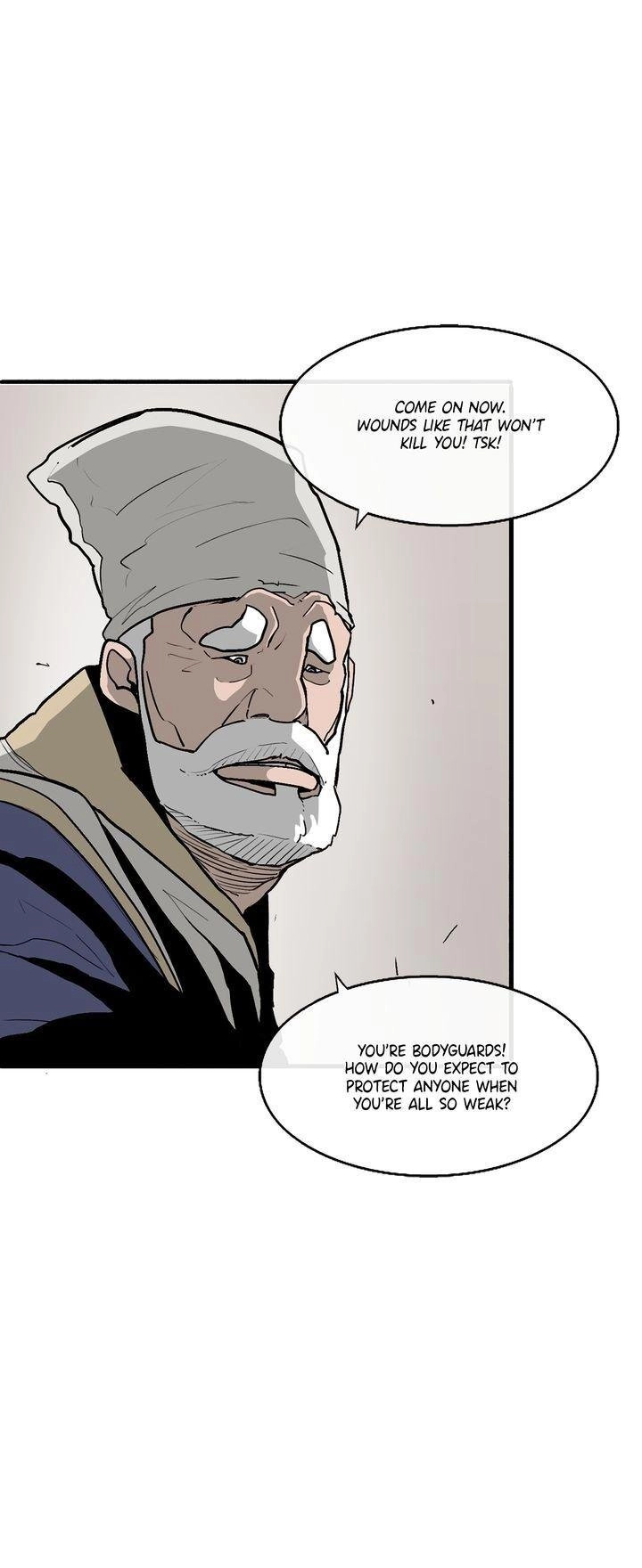 The Legend of the Northern Blade Chapter 37, page 15 of 23