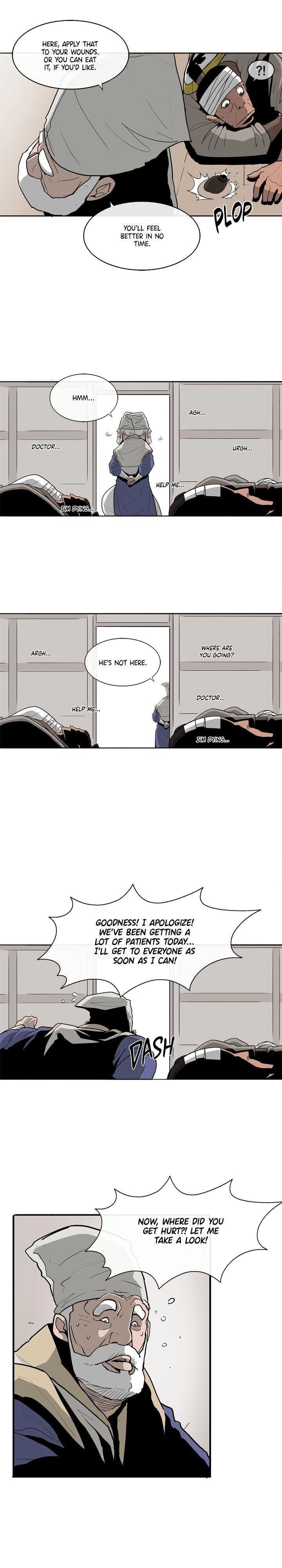 The Legend of the Northern Blade Chapter 37, page 16 of 23