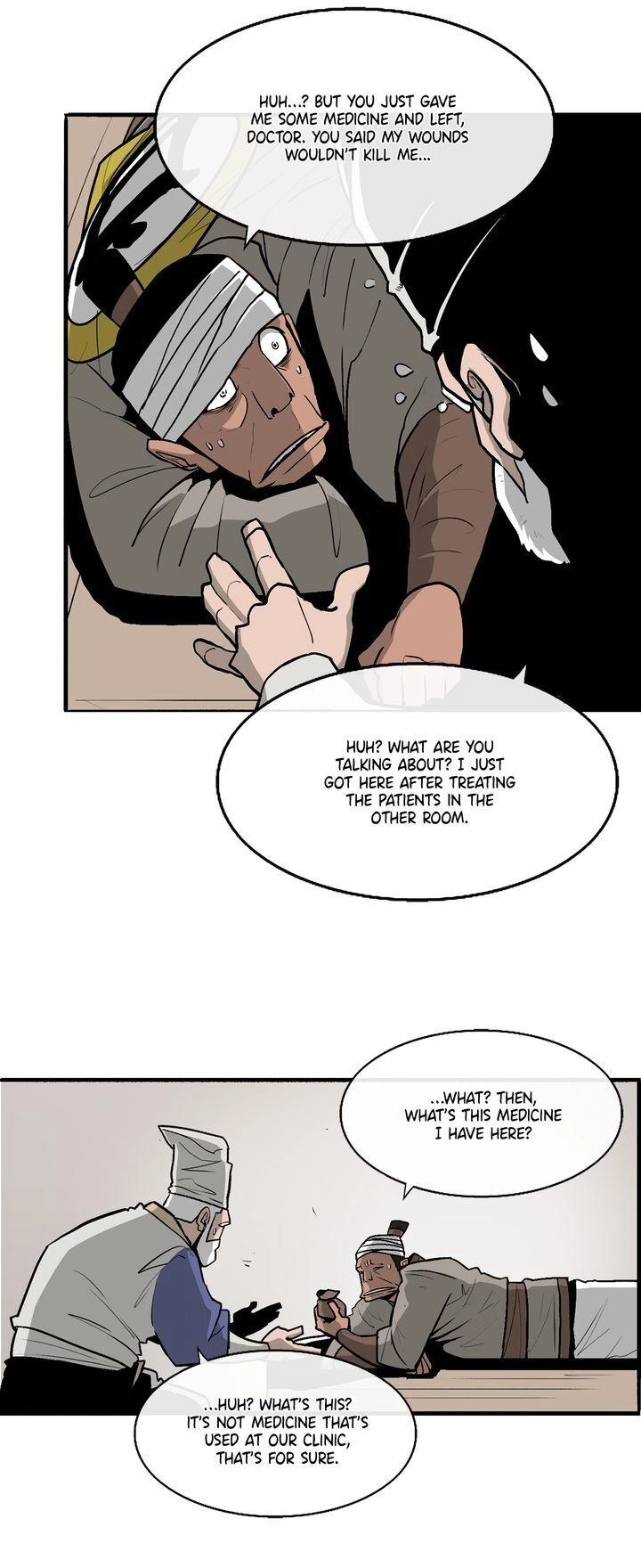 The Legend of the Northern Blade Chapter 37, page 17 of 23