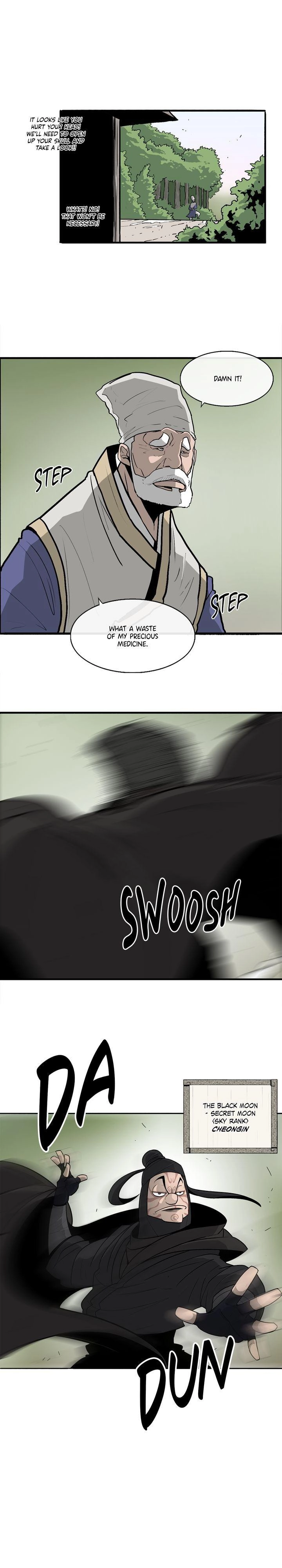 The Legend of the Northern Blade Chapter 37, page 18 of 23