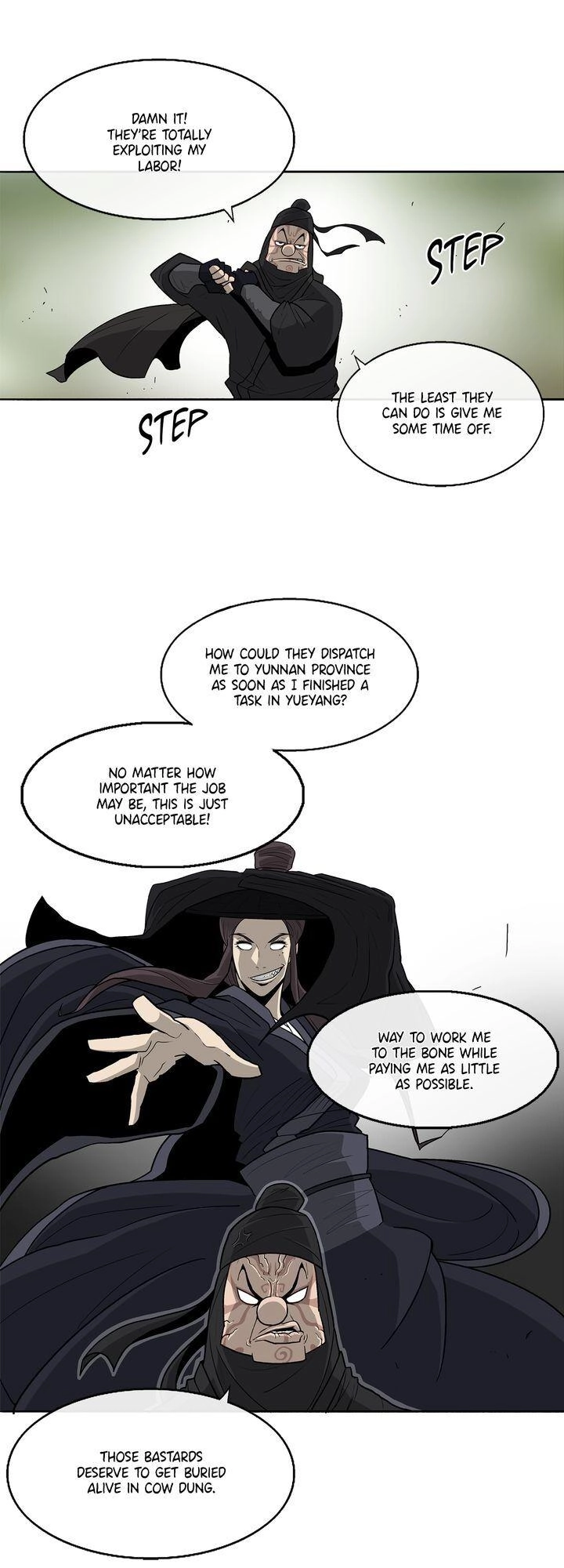 The Legend of the Northern Blade Chapter 37, page 19 of 23