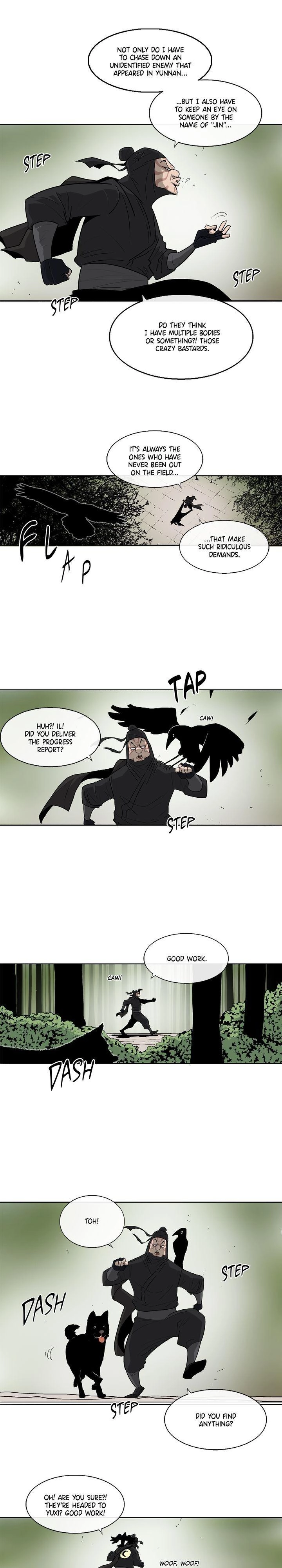 The Legend of the Northern Blade Chapter 37, page 20 of 23
