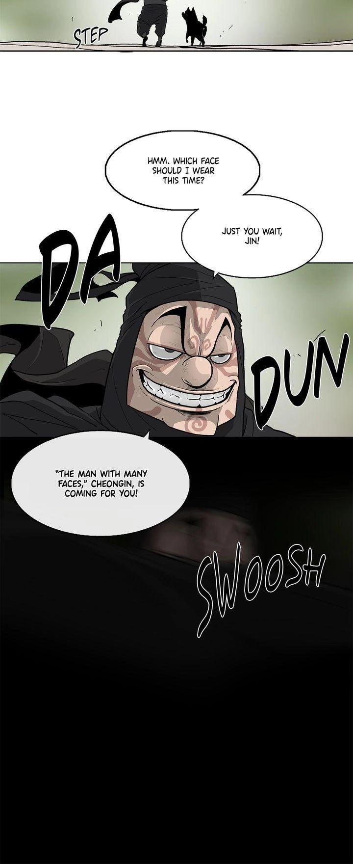 The Legend of the Northern Blade Chapter 37, page 21 of 23