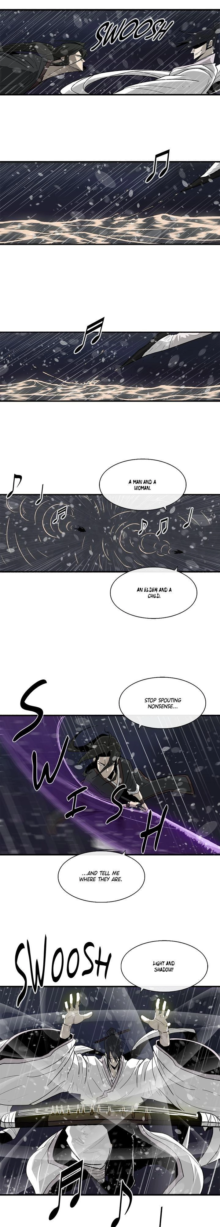 The Legend of the Northern Blade Chapter 37, page 5 of 23