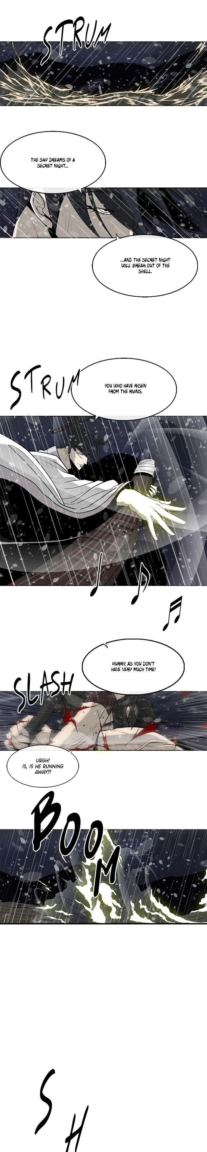 The Legend of the Northern Blade Chapter 37, page 7 of 23
