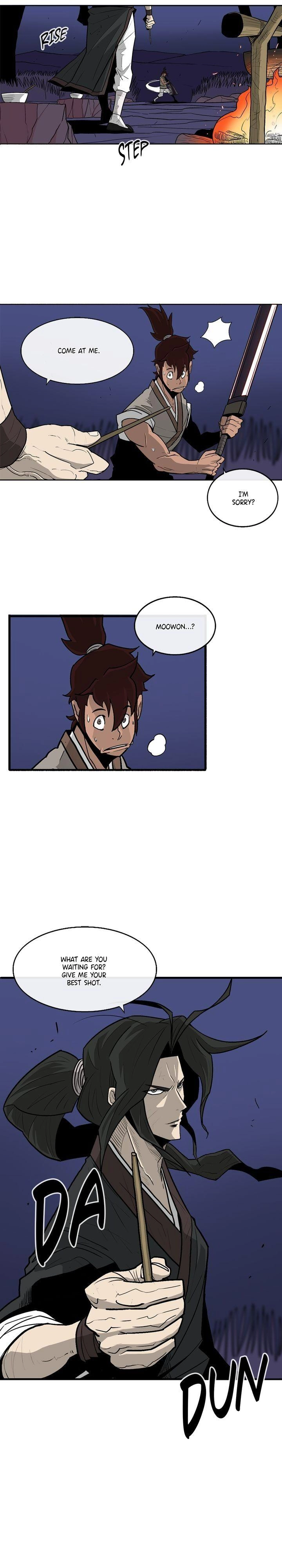 The Legend of the Northern Blade Chapter 38, page 11 of 31