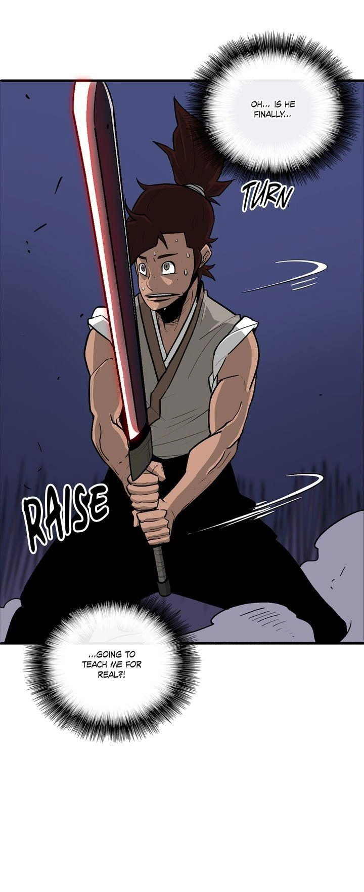 The Legend of the Northern Blade Chapter 38, page 12 of 31