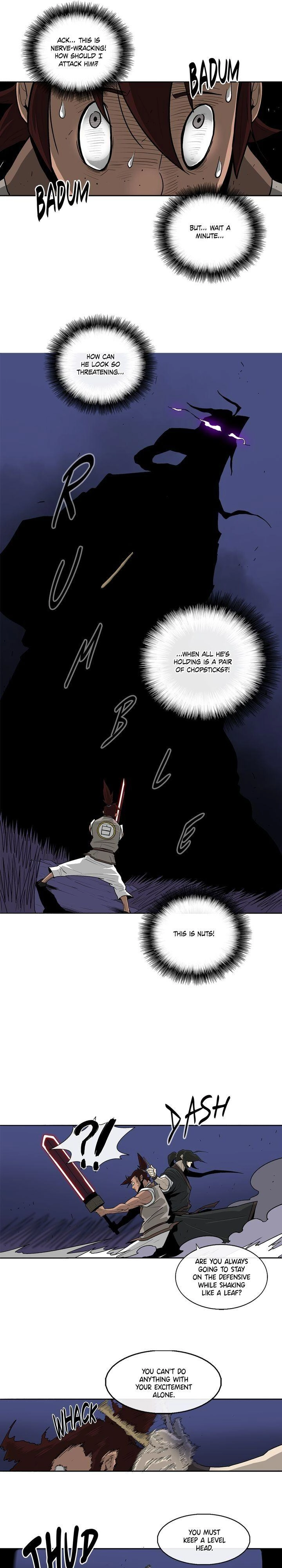 The Legend of the Northern Blade Chapter 38, page 13 of 31