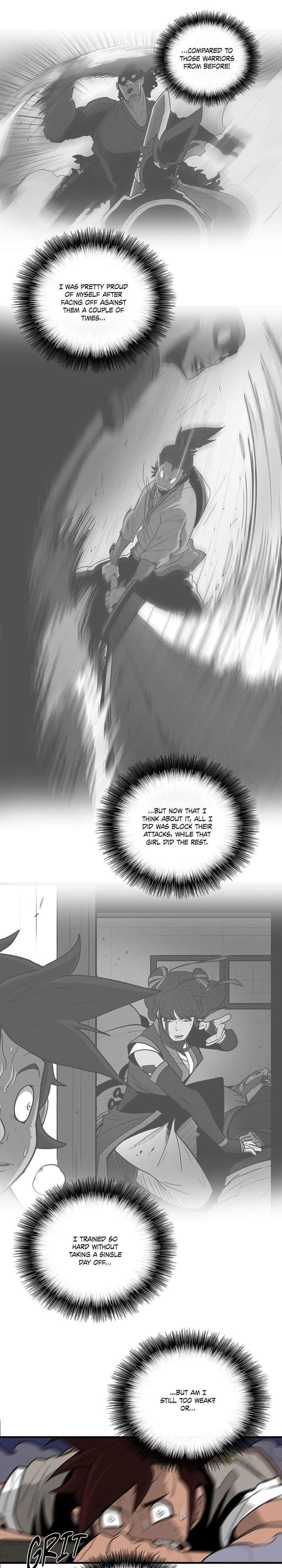 The Legend of the Northern Blade Chapter 38, page 15 of 31