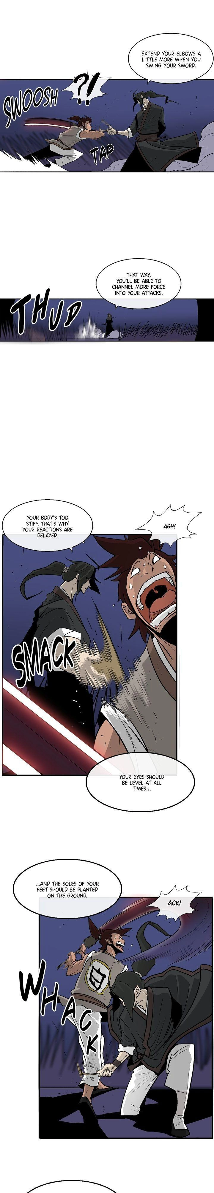 The Legend of the Northern Blade Chapter 38, page 17 of 31