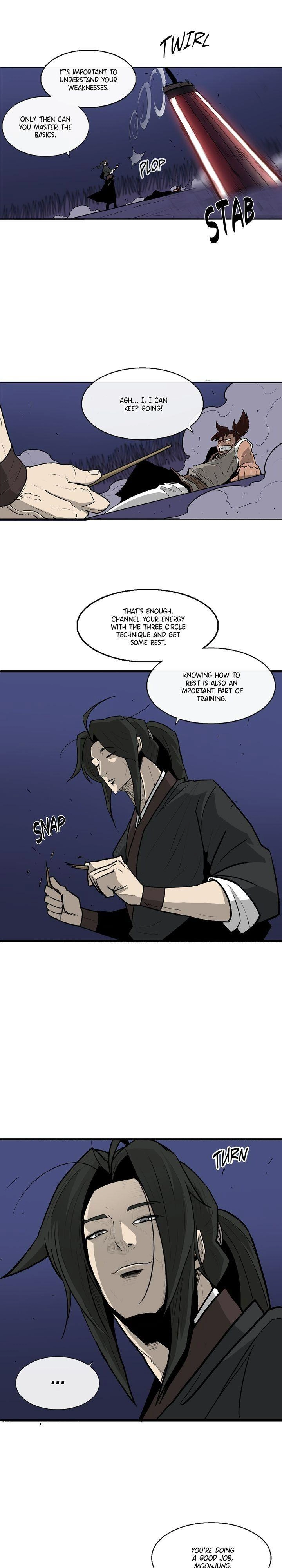 The Legend of the Northern Blade Chapter 38, page 19 of 31