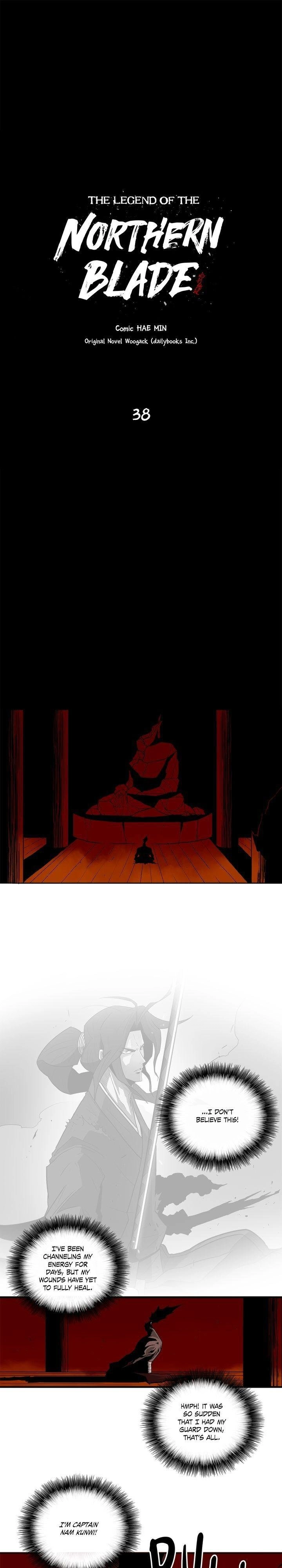 The Legend of the Northern Blade Chapter 38, page 21 of 31