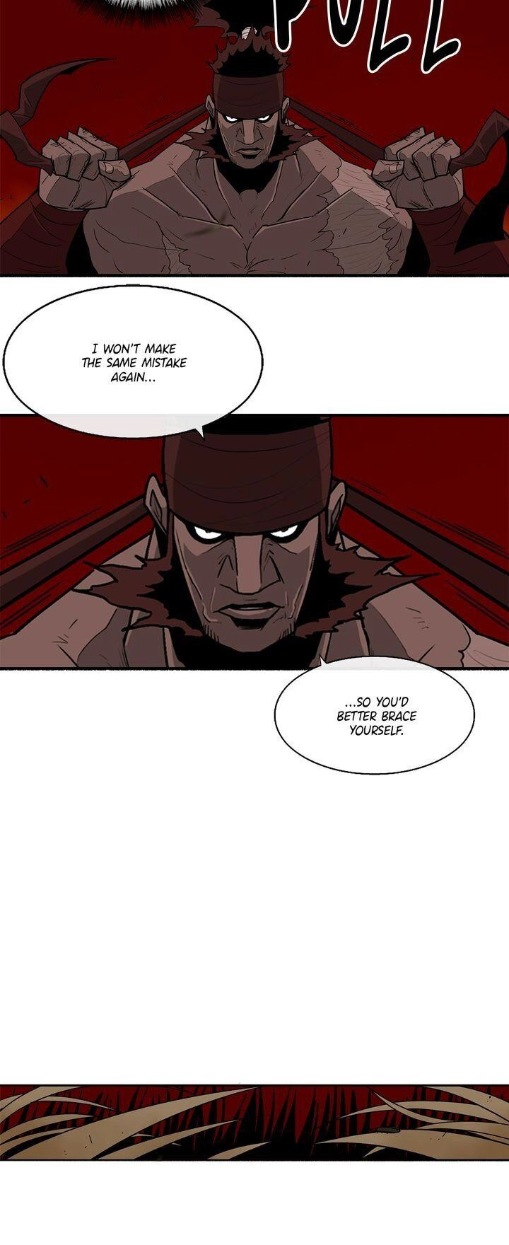 The Legend of the Northern Blade Chapter 38, page 22 of 31