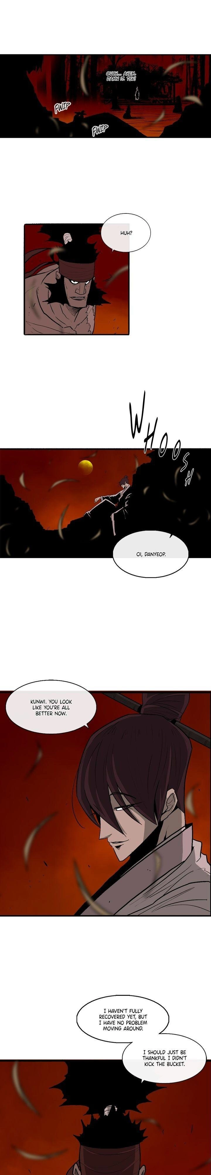 The Legend of the Northern Blade Chapter 38, page 23 of 31