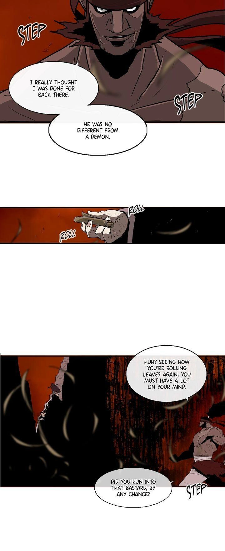 The Legend of the Northern Blade Chapter 38, page 24 of 31