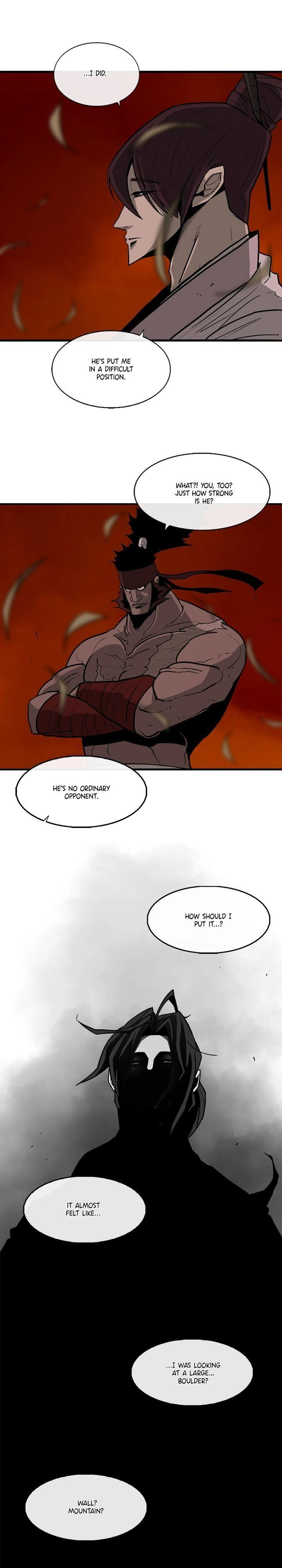 The Legend of the Northern Blade Chapter 38, page 25 of 31