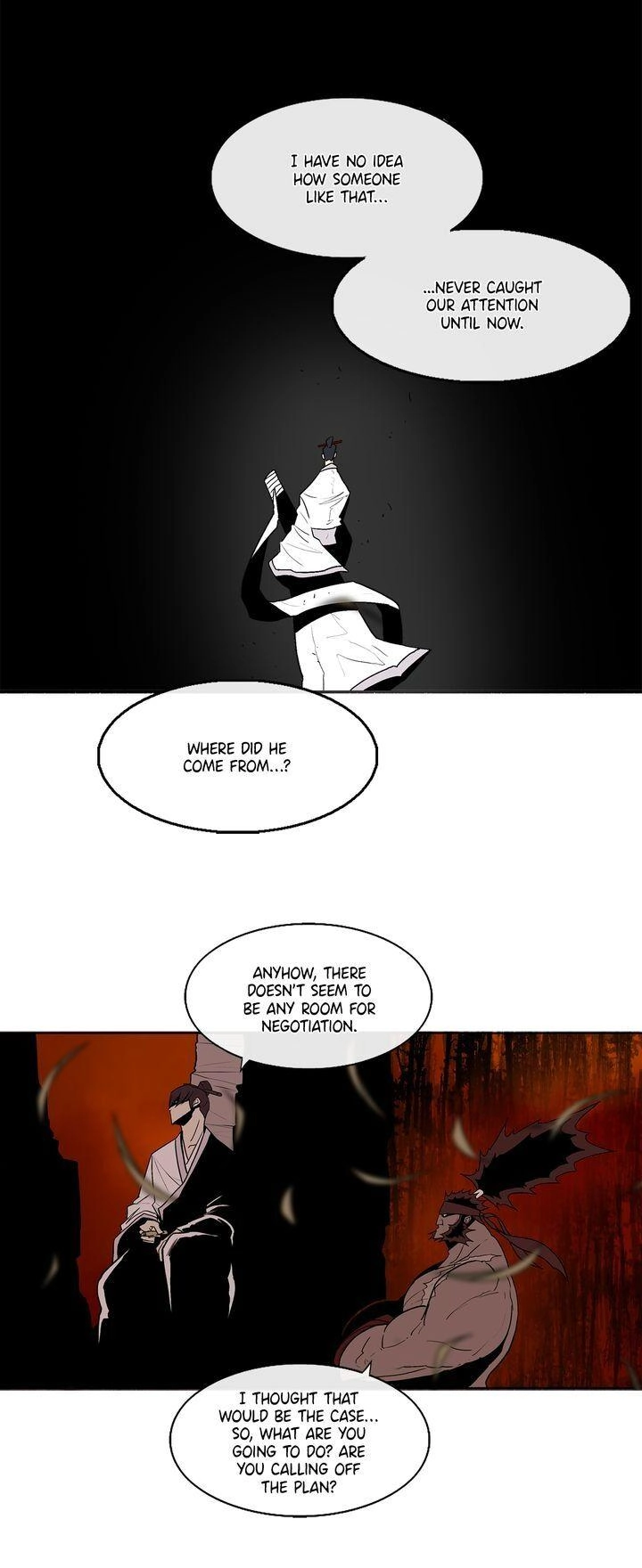 The Legend of the Northern Blade Chapter 38, page 26 of 31