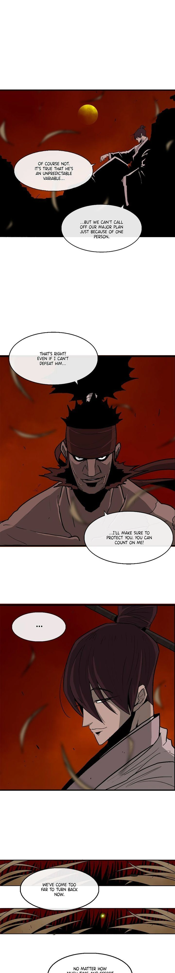 The Legend of the Northern Blade Chapter 38, page 27 of 31