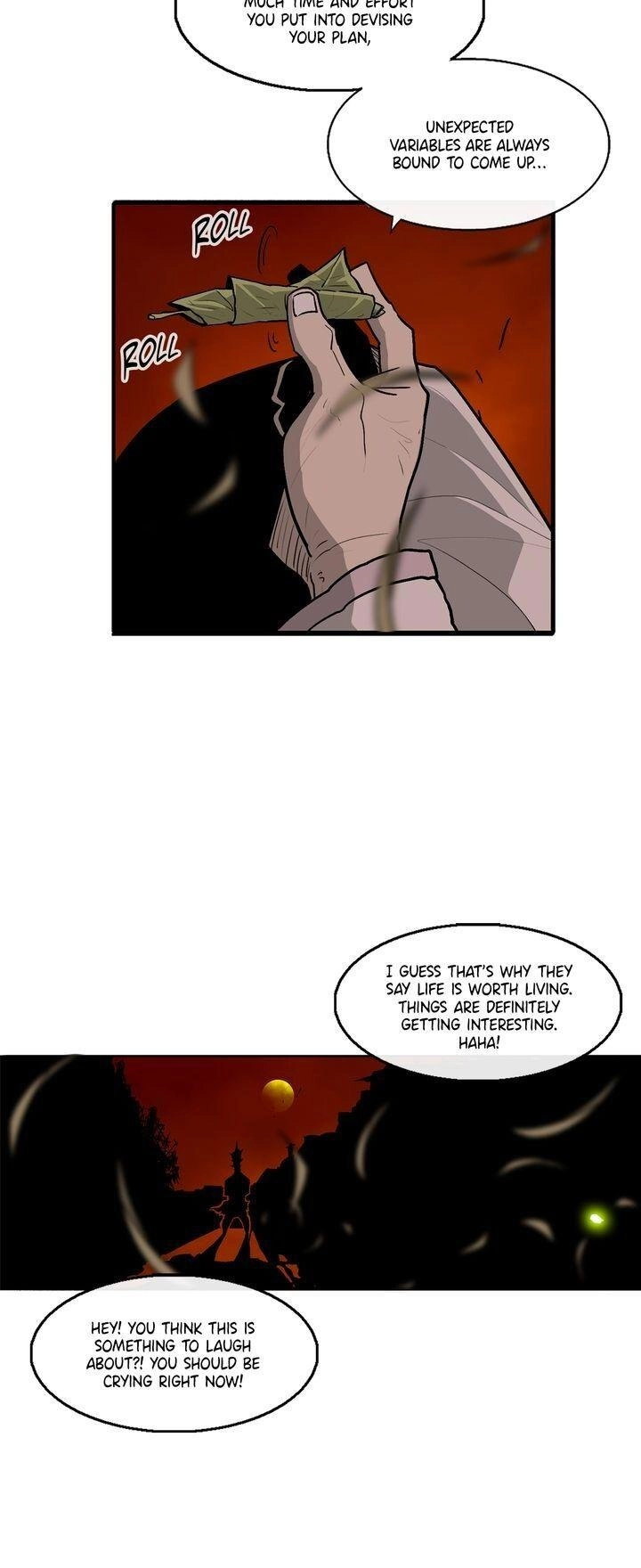 The Legend of the Northern Blade Chapter 38, page 28 of 31