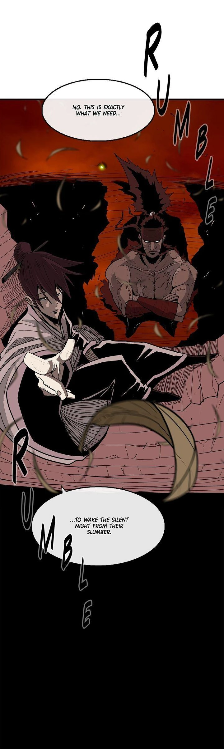 The Legend of the Northern Blade Chapter 38, page 29 of 31