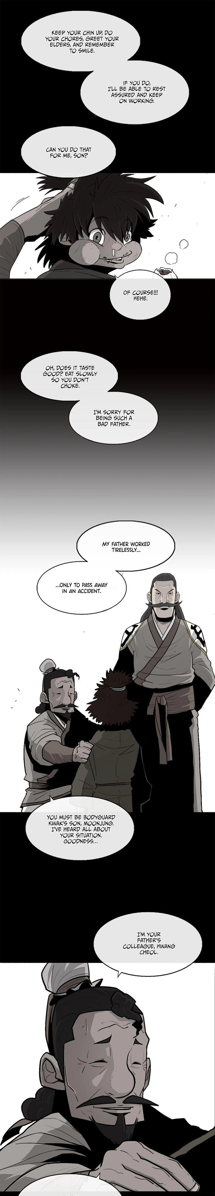 The Legend of the Northern Blade Chapter 38, page 5 of 31