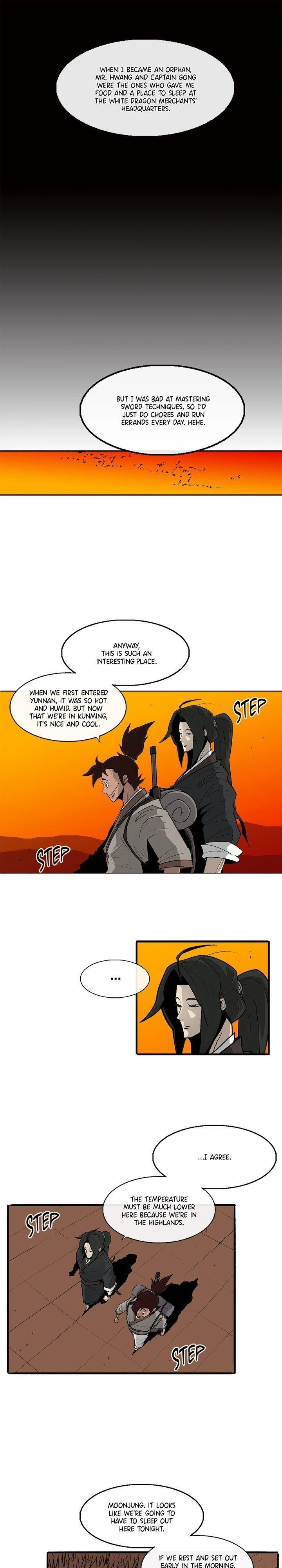 The Legend of the Northern Blade Chapter 38, page 7 of 31