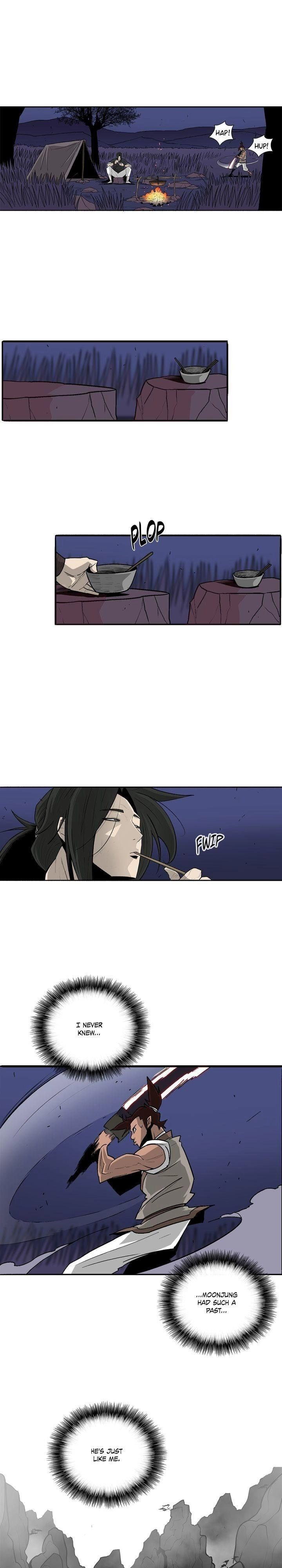 The Legend of the Northern Blade Chapter 38, page 9 of 31