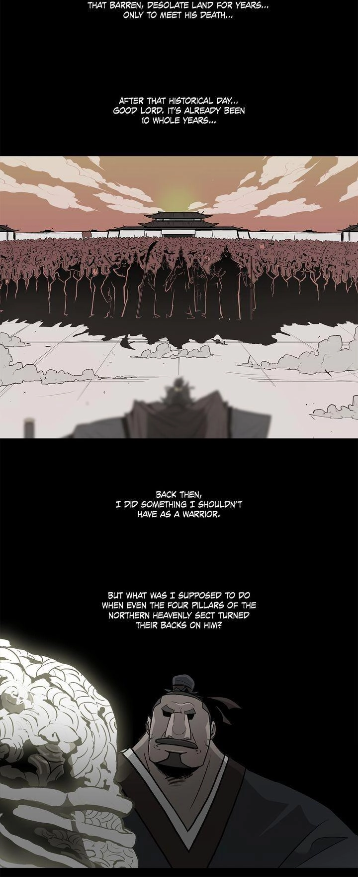 The Legend of the Northern Blade Chapter 39, page 10 of 32