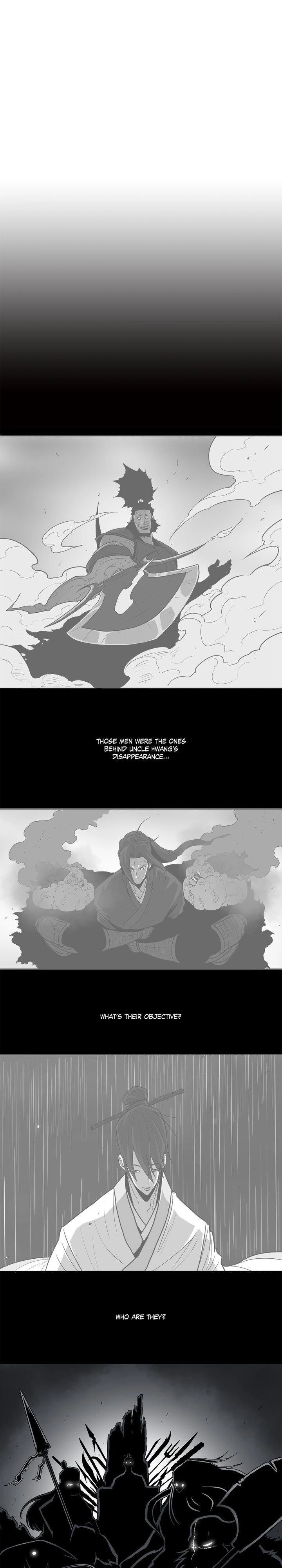 The Legend of the Northern Blade Chapter 39, page 13 of 32